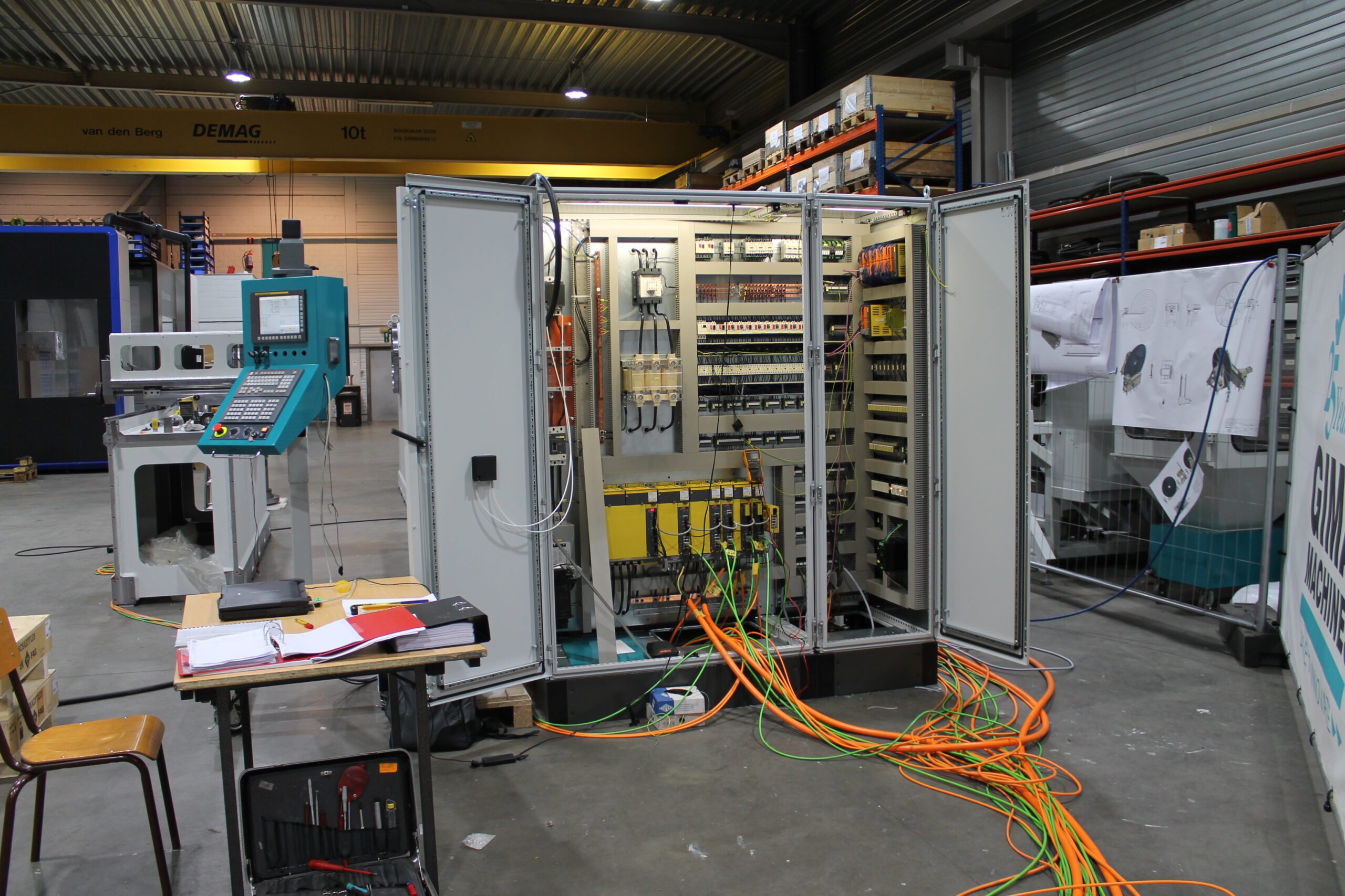 Danobat slijpmachines