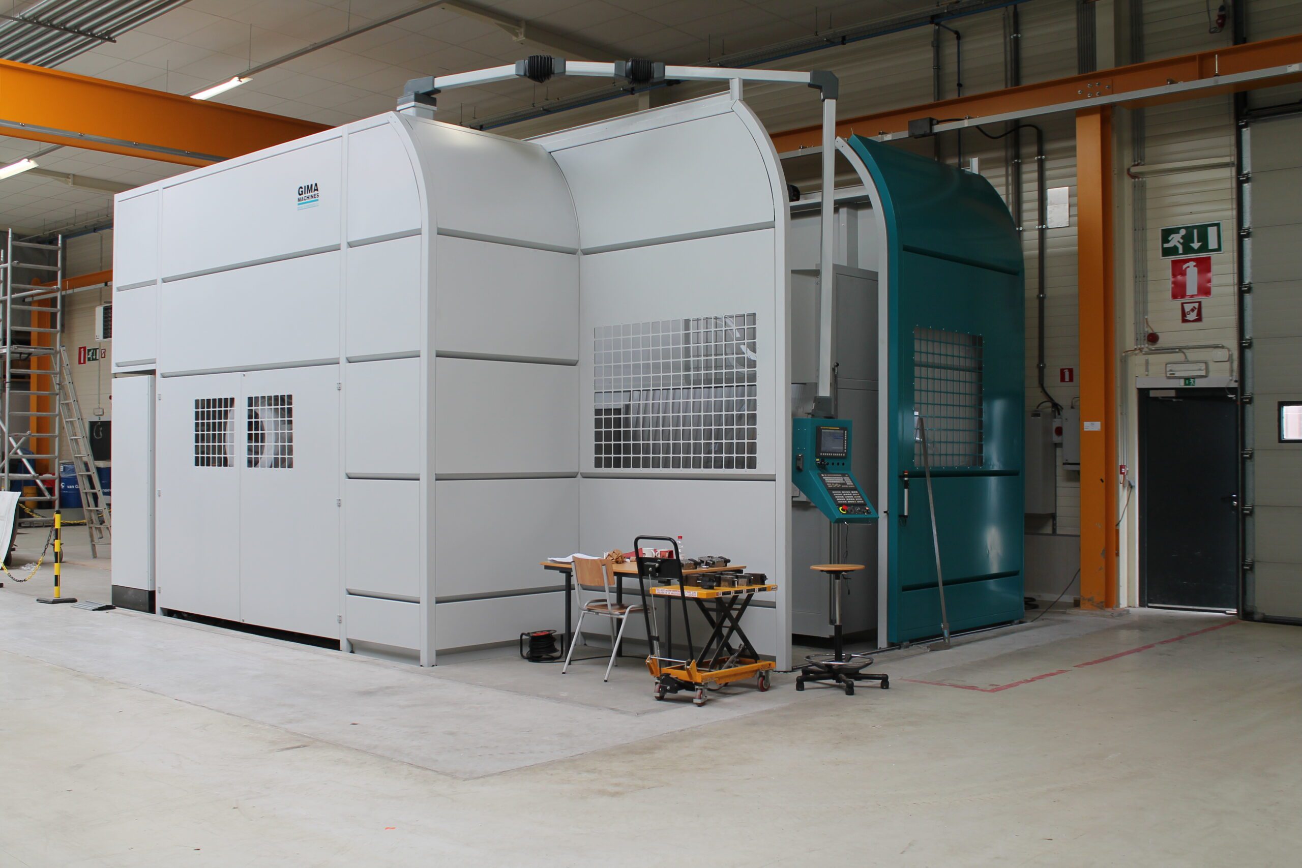 GIMA Machines — 35 jaar vakmanschap