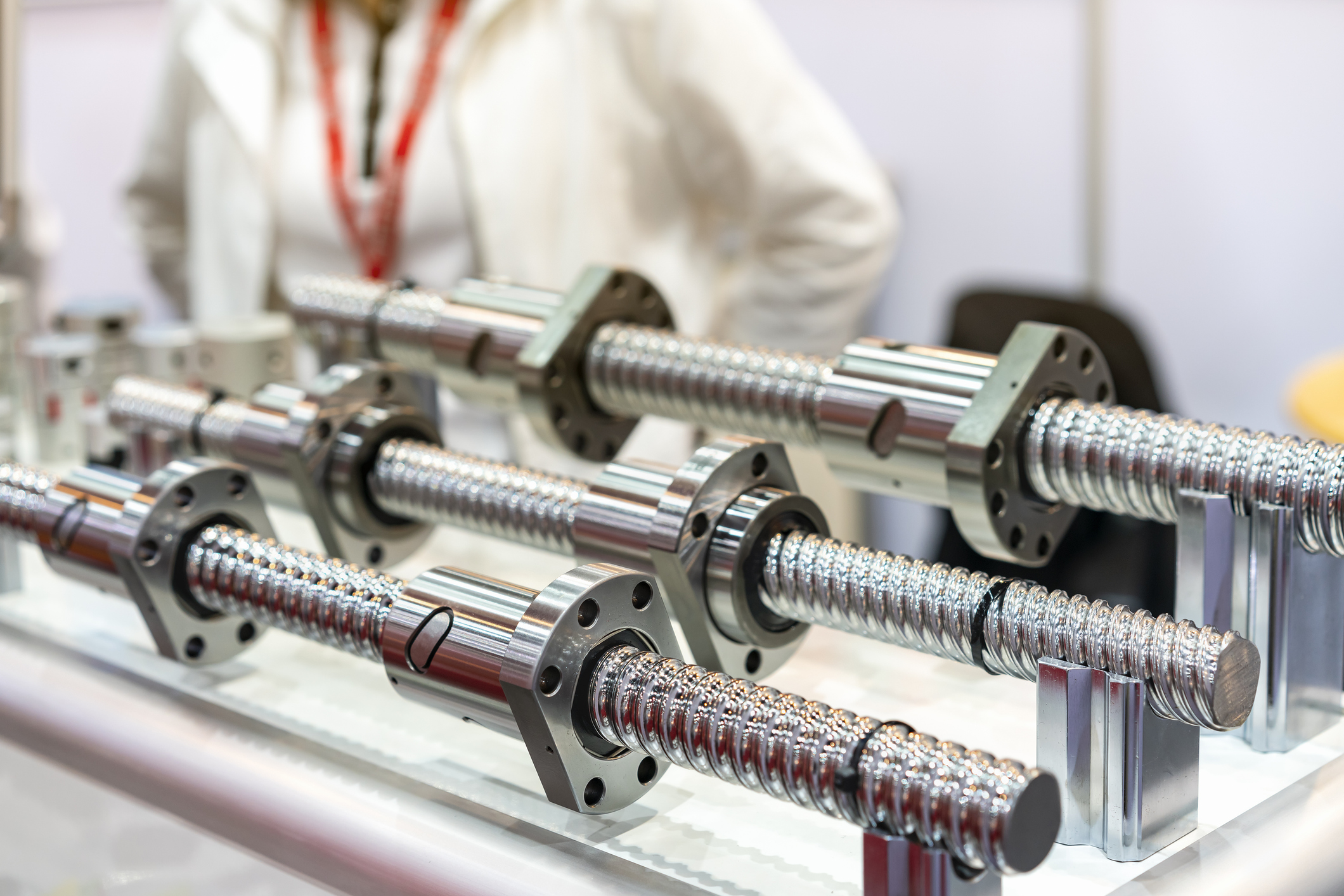 Precisie-onderdelen voor CNC-gereedschapsmachines — GIMA Machines reserveonderdelen